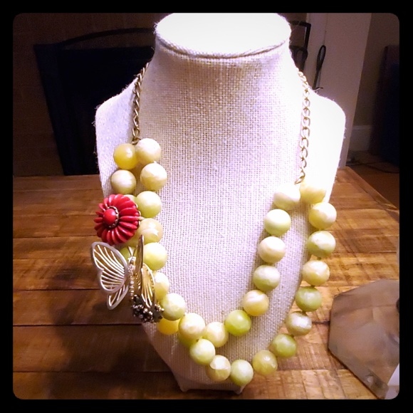 Fossil Jewelry - Fossil Asymmetrical Necklace